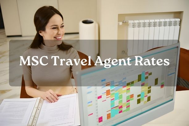 MSC Travel Agent Rates