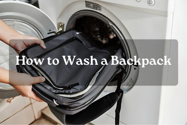 How to Wash a Backpack