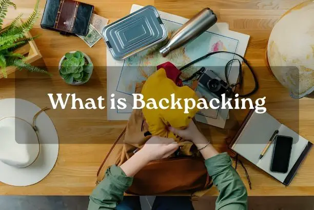 What is Backpacking